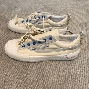 "China" Converse Style Shoes